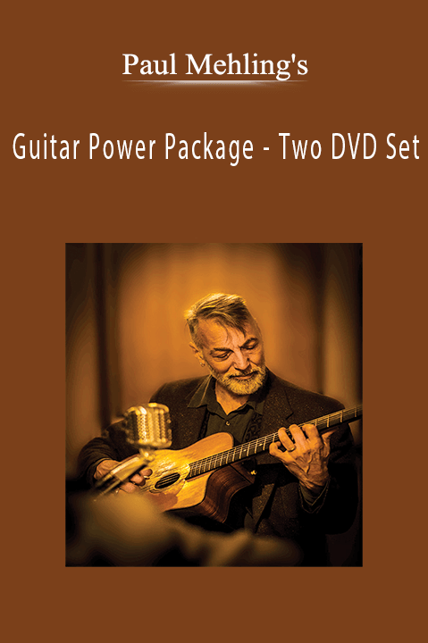 Paul Mehling's - Guitar Power Package - Two DVD Set.