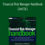 Philippe Jorion – Financial Risk Manager Handbook (2nd Ed.)