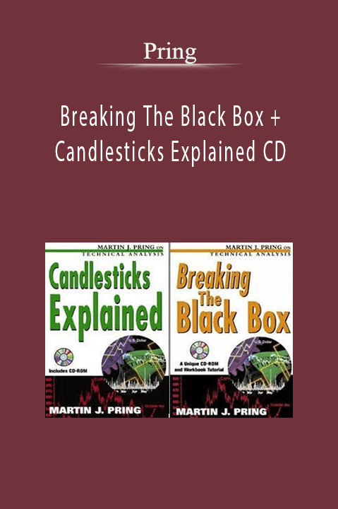 Pring – Breaking The Black Box + Candlesticks Explained CD