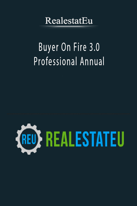 RealestatEu - Buyer On Fire 3.0 Professional Annual