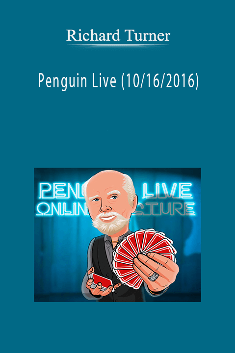 Richard Turner - Penguin Live (10/16/2016)
