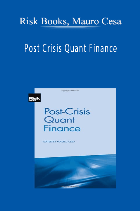 Risk Books, Mauro Cesa - Post Crisis Quant Finance