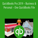 Robert (Bob) Steele – QuickBooks Pro 2019 – Business & Personal – One QuickBooks File