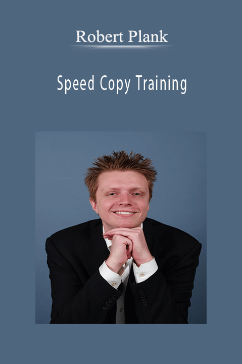 Robert Plank - Speed Copy Training