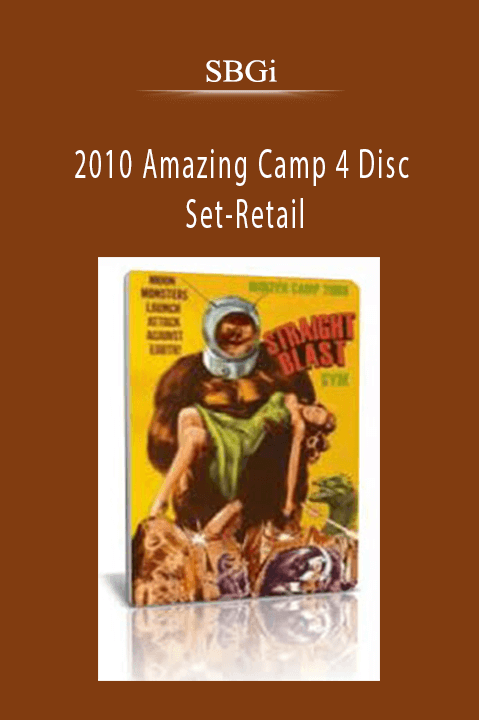 SBGi 2010 Amazing Camp 4 Disc Set-Retail