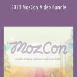 SEOmoz - 2013 MozCon Video Bundle