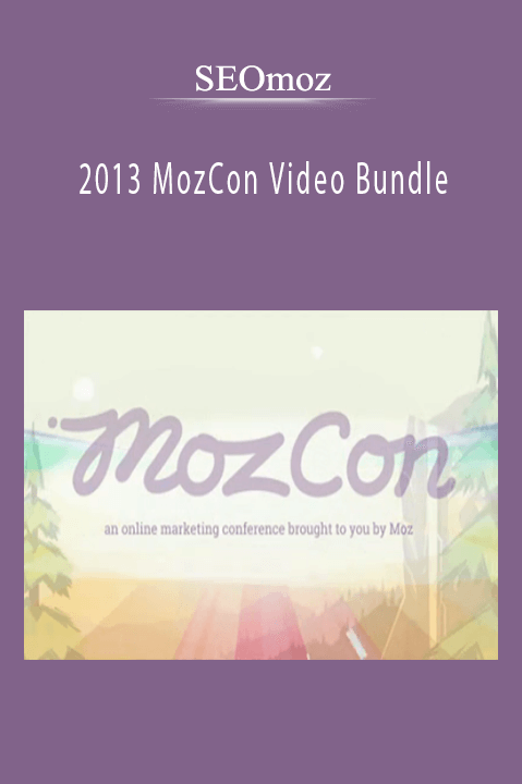 SEOmoz - 2013 MozCon Video Bundle