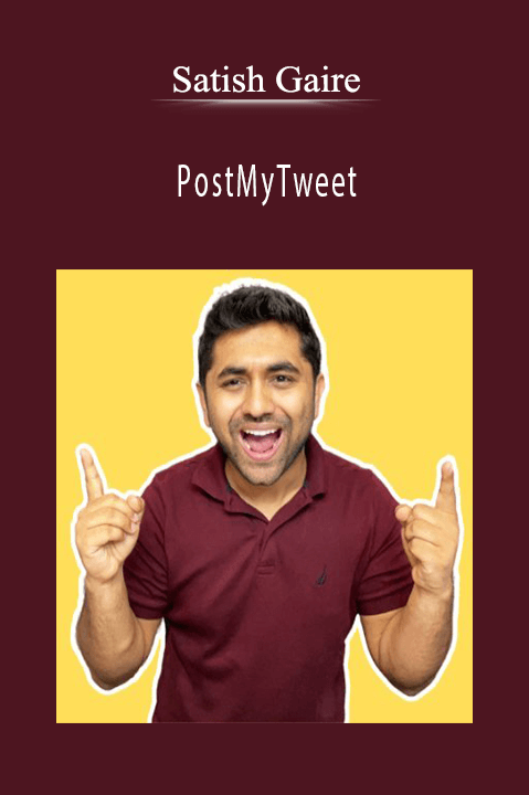 Satish Gaire - PostMyTweet