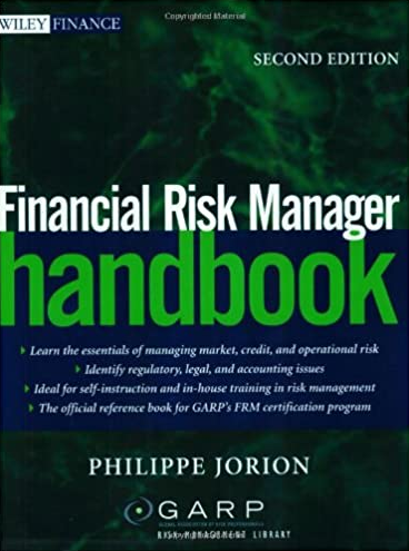 Philippe Jorion – Financial Risk Manager Handbook (2nd Ed.)