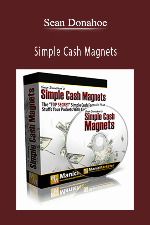 Sean Donahoe - Simple Cash Magnets