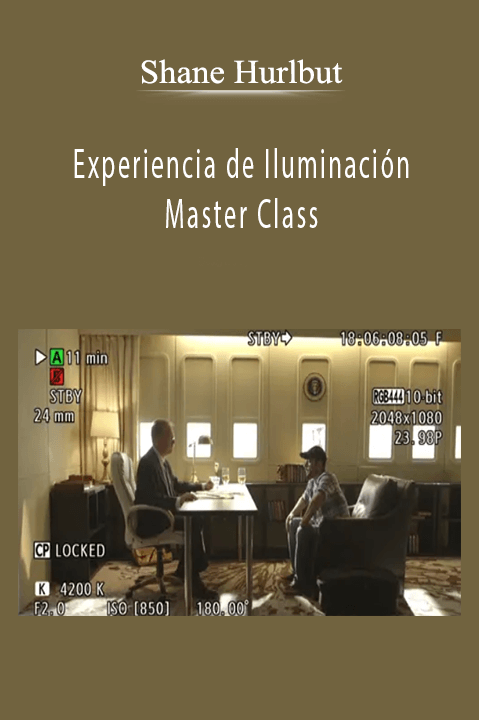 Shane Hurlbut - Experiencia de Iluminación Master Class