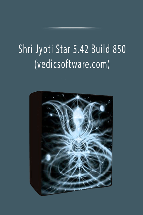 Shri Jyoti Star 5.42 Build 850 (vedicsoftware.com)