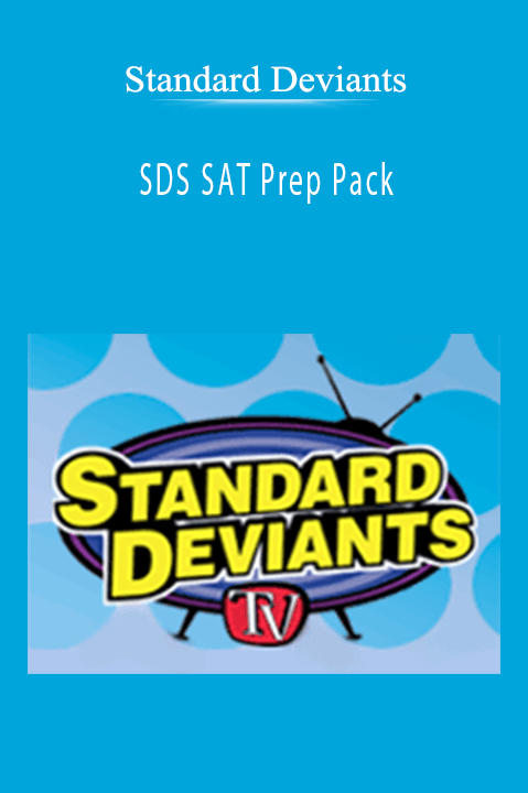 Earnable by Ramit Sethi.Standard Deviants - SDS SAT Prep Pack.