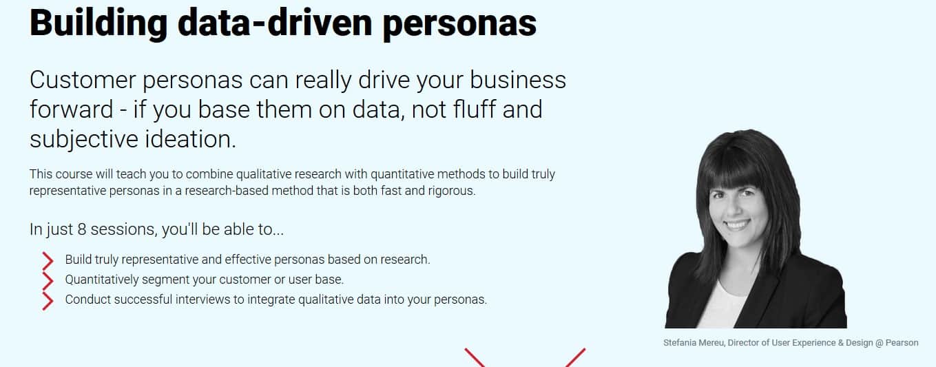 Stefania Mereu – Conversionxl Building Data-Driven Personas1