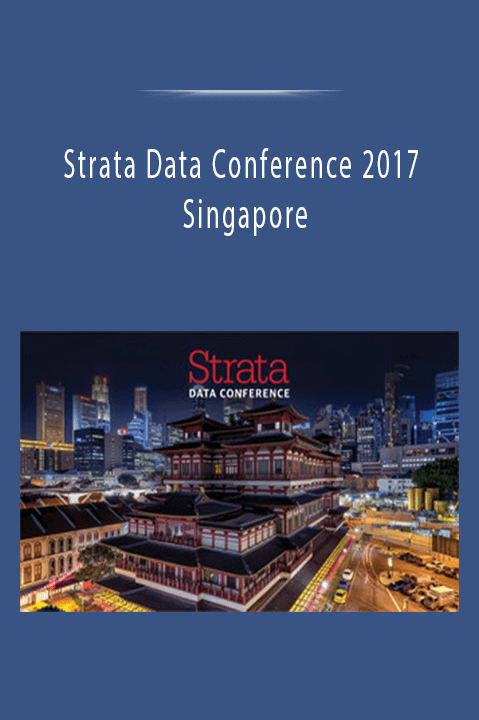 Strata Data Conference 2017 – Singapore