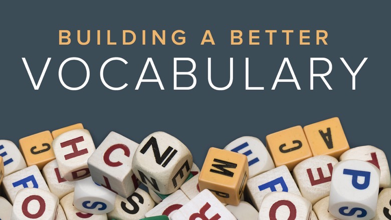 TTC - Building a Better Vocabulary Course1
