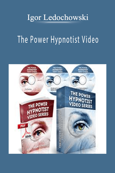 The Power Hypnotist Video - Igor Ledochowski