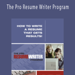 The Pro Resume Writer Program - AWAI