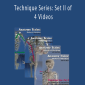 Tom Myers - Technique Series Set II of 4 Videos