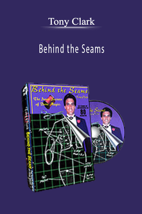 Tony Clark - Behind the Seams