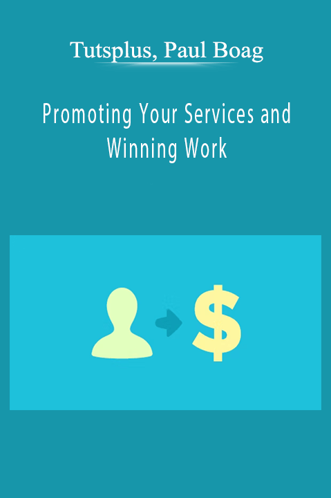 Tutsplus, Paul Boag - Promoting Your Services and Winning Work