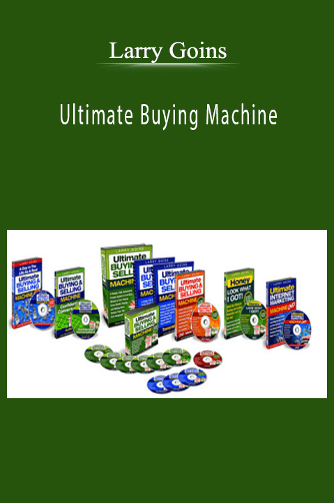 Ultimate Buying Machine - Larry Goins
