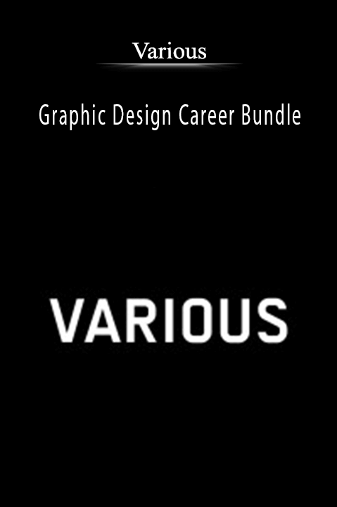 Various - Graphic Design Career Bundle.