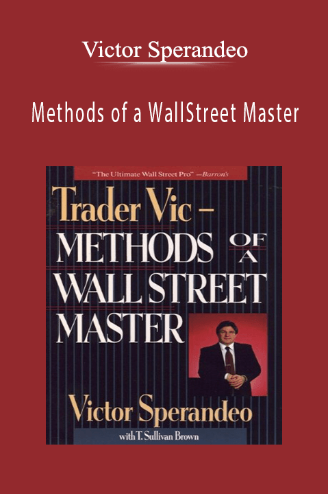 Victor Sperandeo – Methods of a WallStreet Master