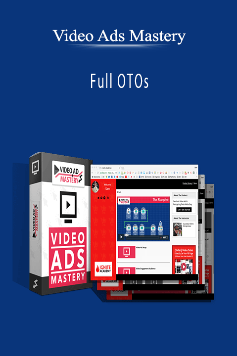 Video Ads Mastery - Full OTOs