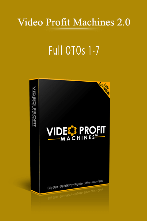 Video Profit Machines 2.0 - Full OTOs 1-7