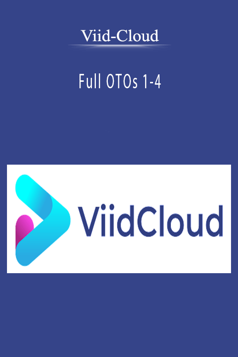 Viid-Cloud - Full OTOs 1-4