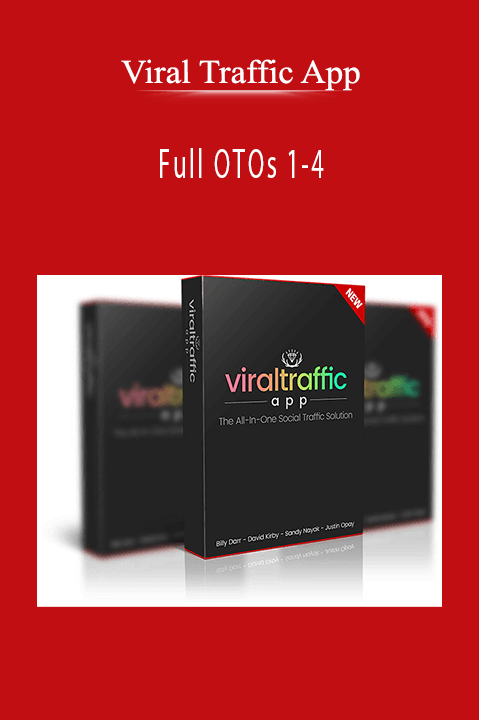 Viral Traffic App - Full OTOs 1-4