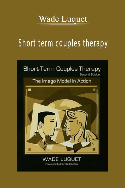 Wade Luquet - Short term couples therapy