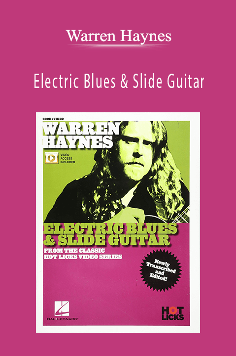Warren Haynes - Electric Blues & Slide Guitar