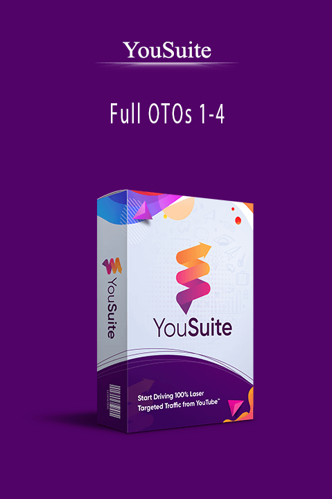 YouSuite - Full OTOs 1-4