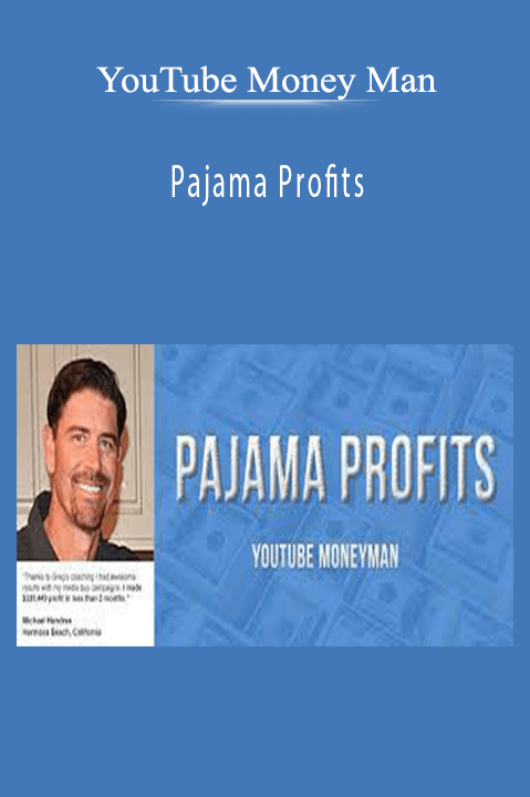 YouTube Money Man - Pajama Profits