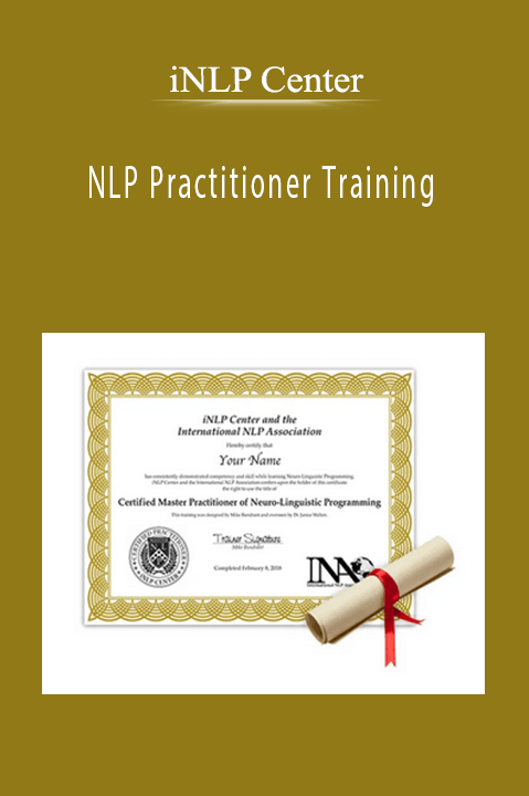 iNLP Center - NLP Practitioner Training