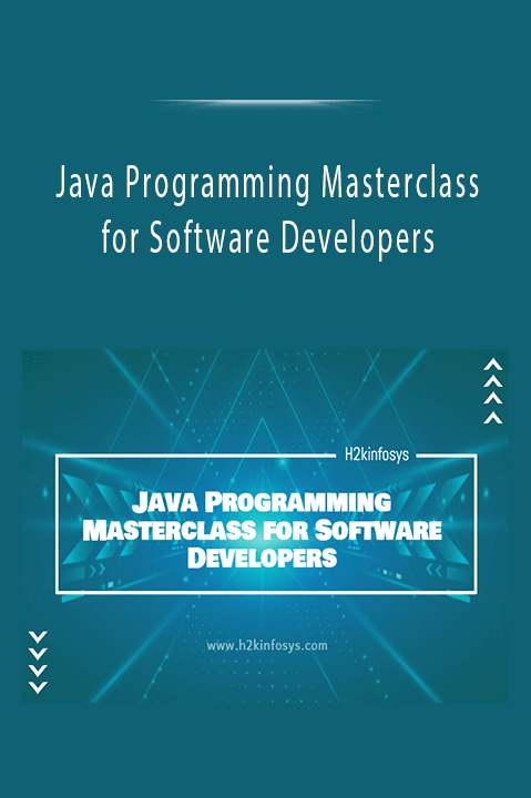xJava Programming Masterclass for Software Developers.