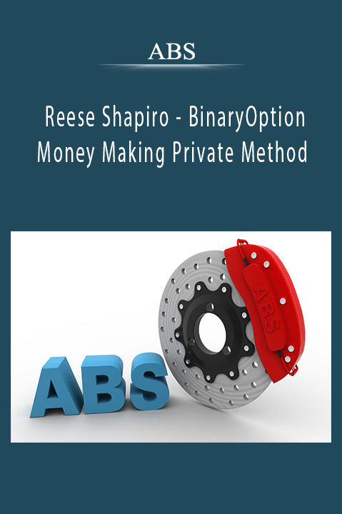 ABS - Reese Shapiro - BinaryOption Money Making Private Method.