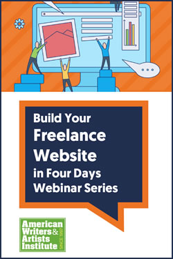 AWAI - Build Your Freelance Website in Four Days