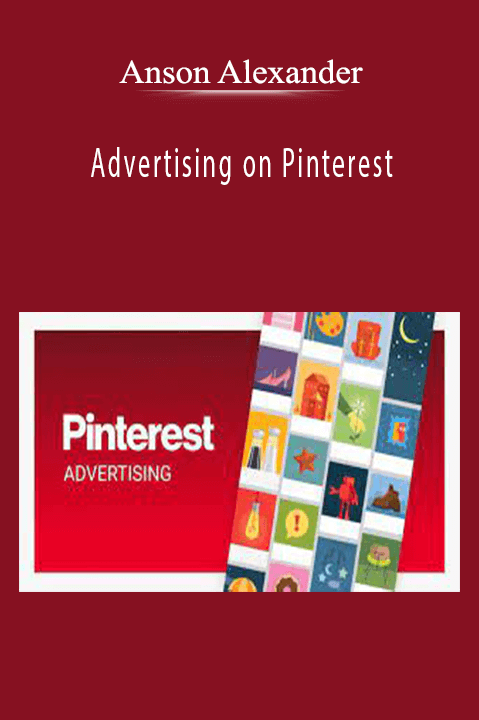 Anson Alexander - Advertising on Pinterest