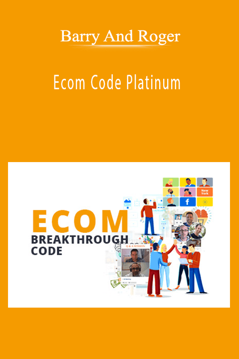 Barry And Roger - Ecom Code Platinum