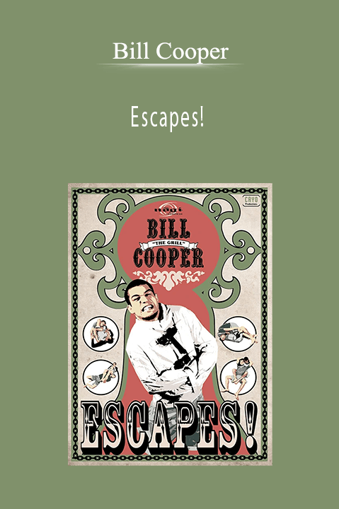 Bill Cooper - Escapes!