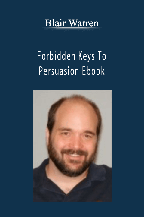 Blair Warren - Forbidden Keys To Persuasion Ebook