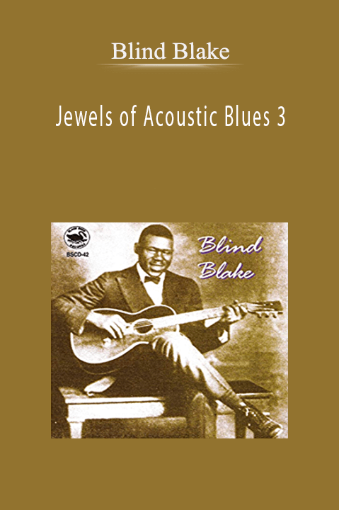Blind Blake - Jewels of Acoustic Blues 3