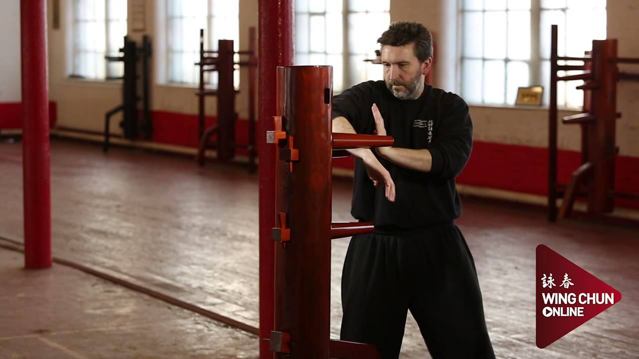Colin Ward - Wingchun Online