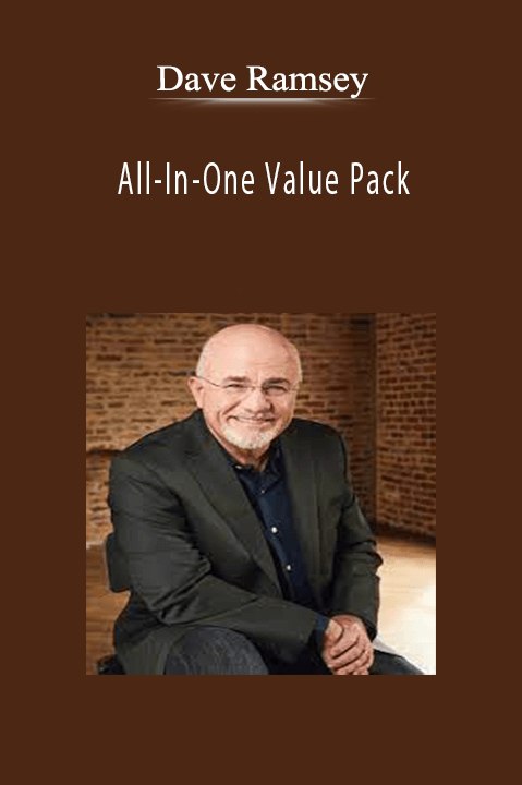 Dave Ramsey - All-In-One Value Pack.