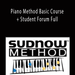 David Sudnow - Piano Method Basic Course + Student Forum Full