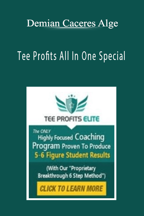 Demian Caceres Alge - Tee Profits All In One Special