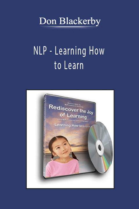 Don Blackerby - NLP - Learning How to Learn